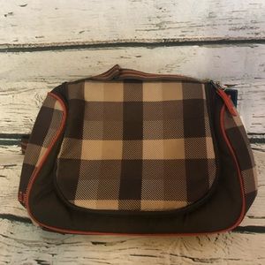 Gap Lunch Bag Brown And Orange NWT